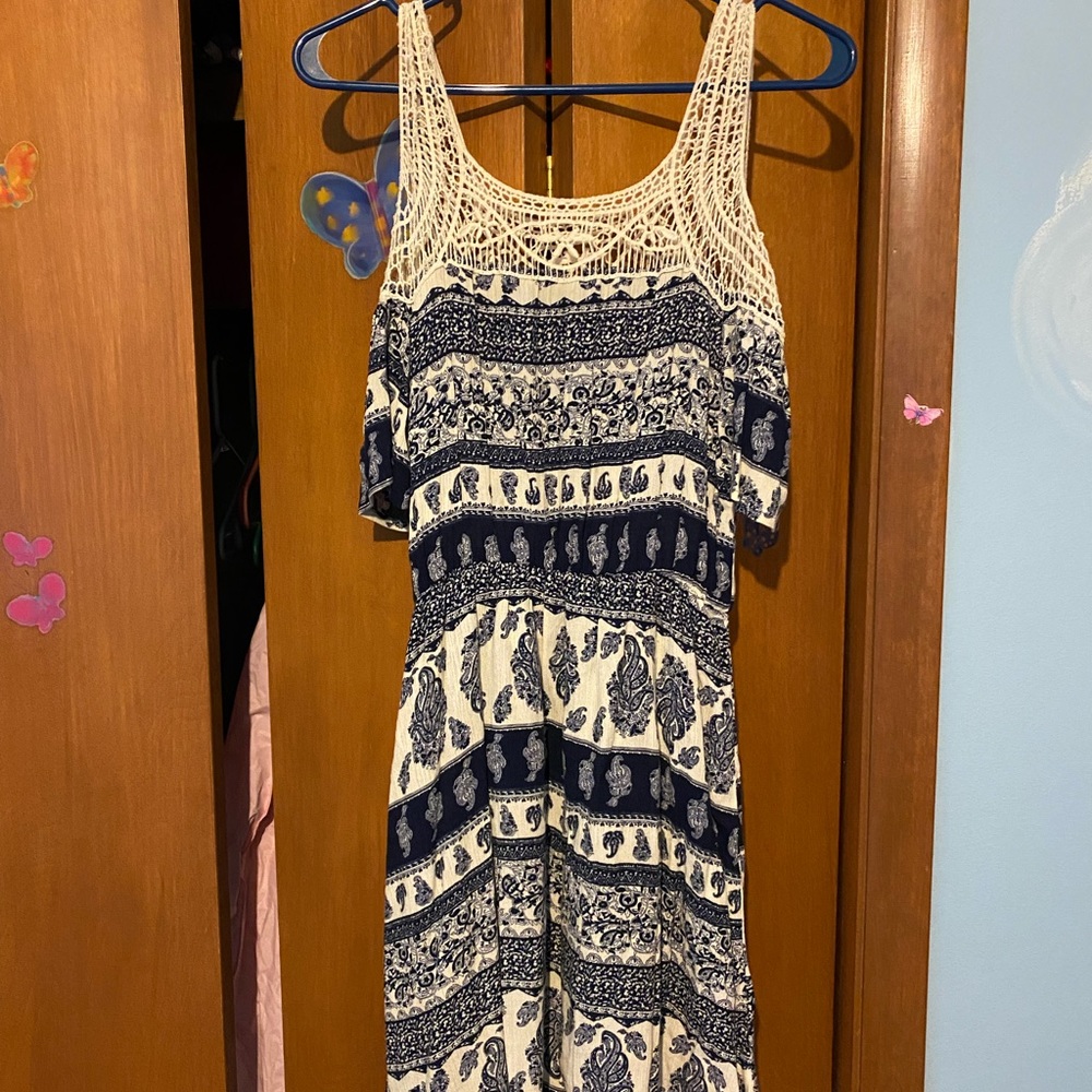 Rue21 off the shoulder dress